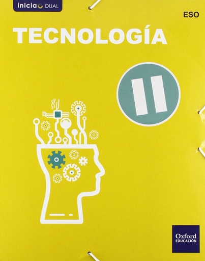 [9788467387056] Tecnología II. Libro Del Alumno (Inicia)