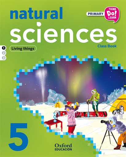 [9788467389128] Think Do Learn Natural and Social Sciences 5th Primary. Class book pack