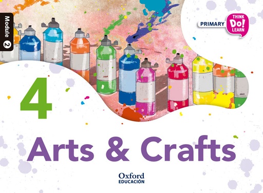 [9788467392234] Think Do Learn Arts & Crafts 4th Primary. Class book Module 2