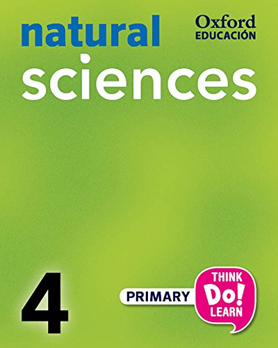 [9788467392326] Think Do Learn Natural Science 4th Primary. Student's Book (+ CD