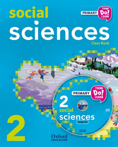 [9788467392340] Think Do Learn Social Sciences 2nd Primary. Class book