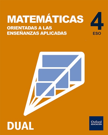 [9788467393378] Inicia Matemáticas orientadas a las enseñanzas aplicadas 4.º ESO. Libro del alumno 2 VOLUMENES