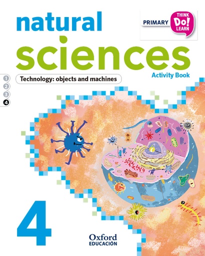 [9788467394825] Think Do Learn Natural Sciences 4th Primary. Activity book Modulos