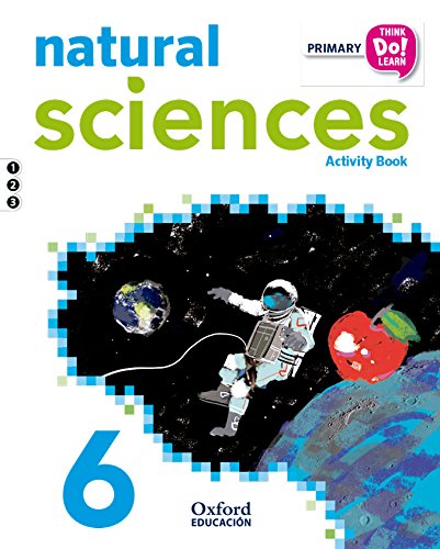 [9788467394955] Think Do Learn Natural Sciences 6th Primary. Activity book pack