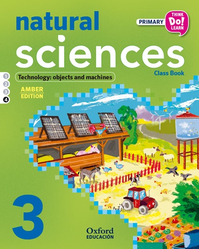 [9788467396331] Think Do Learn Natural Sciences 3rd Primary. Class book. Amber
