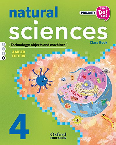 [9788467396386] Natural Science. Primary 4. Activity Book. Amber - Mod