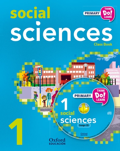 [9788467397994] Think Do Learn Social Sciences 1st Primary. Class book + CD Andalucía