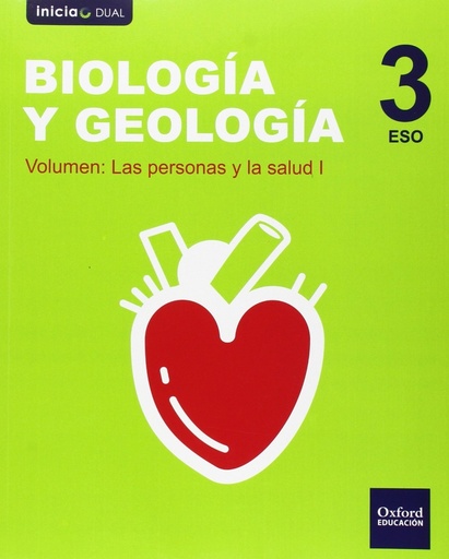[9788467398212] Biología Y Geología. Libro Del Alumno. ESO 3 (2 volúmenes)