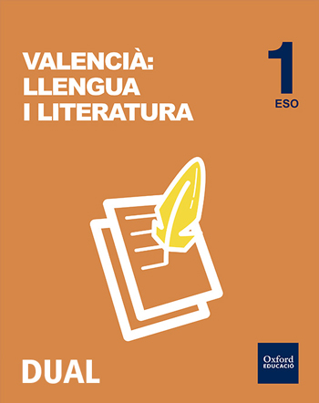 [9788467398649] Inicia Valencià: Llengua i Literatura 1r ESO. Llibre de l'alumne