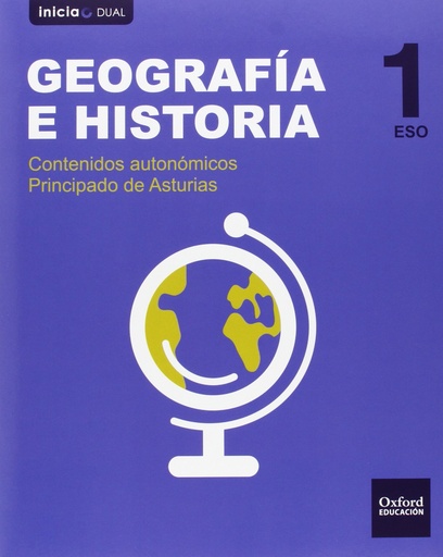 [9788467398809] Inicia Geografía e Historia 1.º ESO. Libro del alumno. Asturias