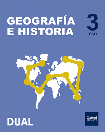 [9788467399073] Inicia Geografía e Historia 3.º ESO. Libro del alumno TRIMESTRES