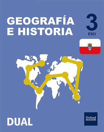 [9788467399080] Inicia Geografía e Historia 3.º ESO. Libro del alumno. Cantabria