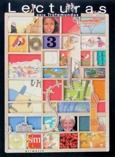 [9788467504569] Lecturas. 3 Primaria. Trotamundos