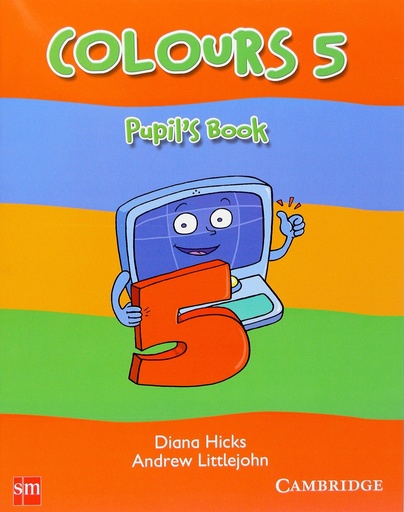 [9788467506464] Colours. 5 Primary. Pupil's Book