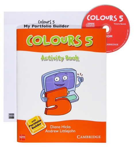 [9788467506471] Colours. 5 Primary. Activity Book