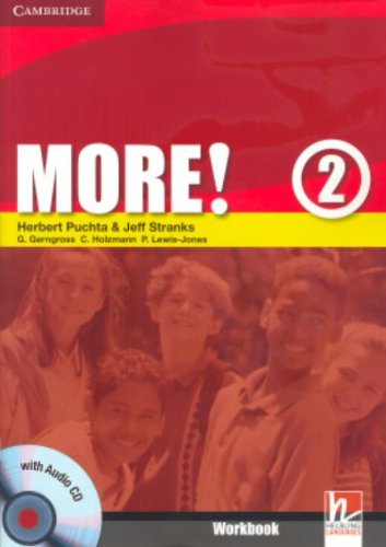 [9780521713016] MORE! LEVEL 2 WORKBOOK