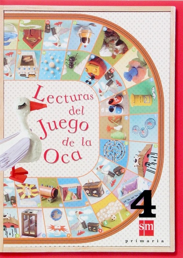 [9788467507577] Lecturas del Juego de la Oca. 4 Primaria