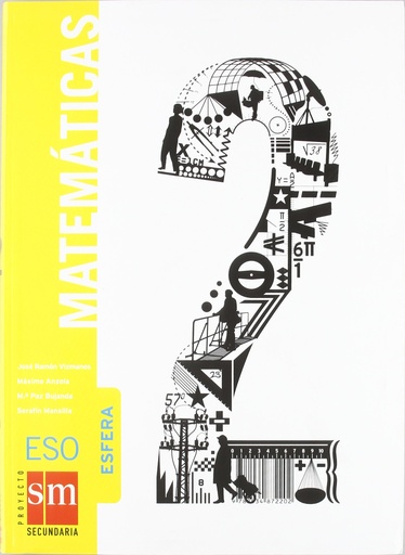 [9788467508093] Matemáticas, Esfera. 2 ESO