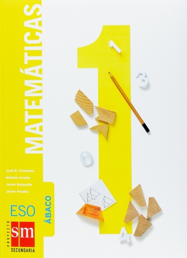 [9788467508246] Matemáticas, Ábaco. 1 ESO