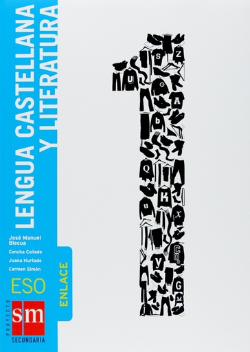 [9788467509274] Lengua castellana y literatura. Enlace. 1 ESO