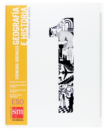 [9788467510089] Ciencias sociales, geografía e historia. 1 ESO