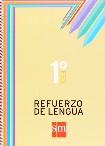 [9788467511406] Refuerzo de lengua. 1 ESO