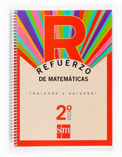 [9788467512144] Refuerzo de matemáticas. ¡Aprende y aprueba! 2 ESO