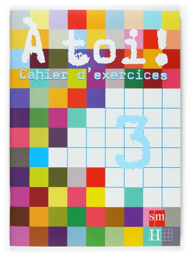 [9788467513790] A Toi ! 3 Cahier d´exercices