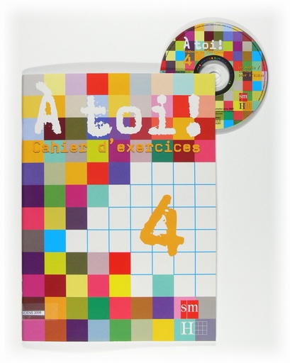 [9788467513844] Méthode de français 4. À Toi! Cahier d'exercices + CD-ROM