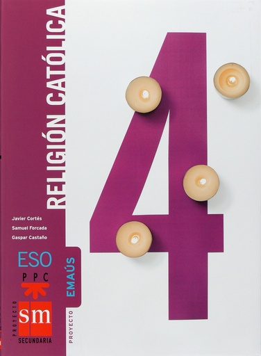 [9788467522150] Religión católica. 4 ESO. Emaús