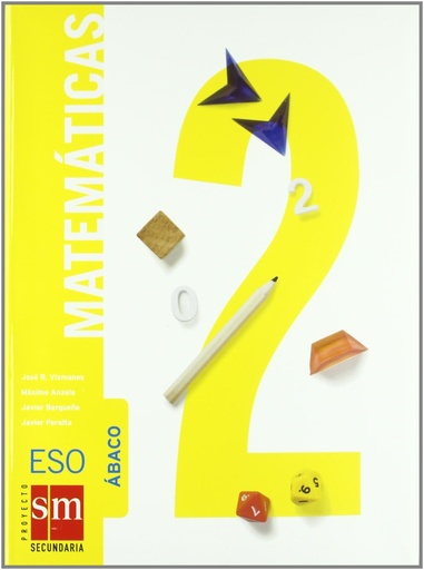 [9788467522211] Matemáticas, Ábaco. 2 ESO