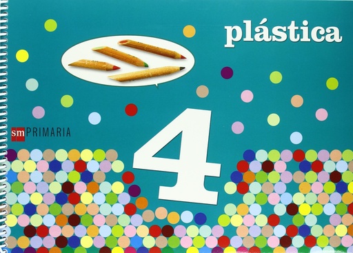 [9788467523645] Plástica. 4 Primaria