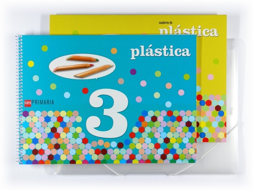 [9788467523850] Plástica. 3 Primaria