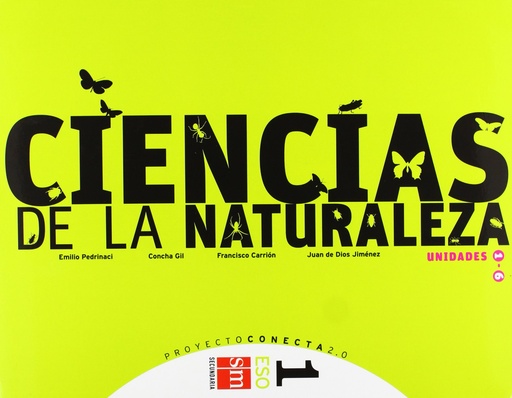 [9788467524949] Ciencias de la naturaleza. 1 ESO. Conecta 2.0. Trimestres