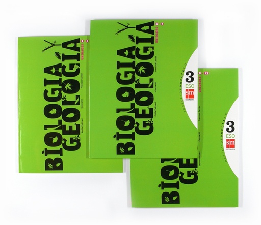 [9788467524956] Biología y geología. 3 ESO. Conecta 2.0. Trimestres