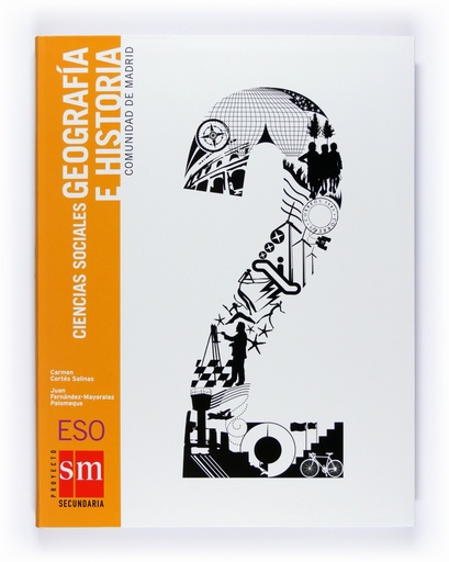 [9788467527773] Ciencias Sociales, Geografía e Historia. 2 ESO. Comunidad de Madrid