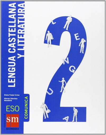 [9788467528466] Lengua castellana y literatura, Comunica. 2 ESO