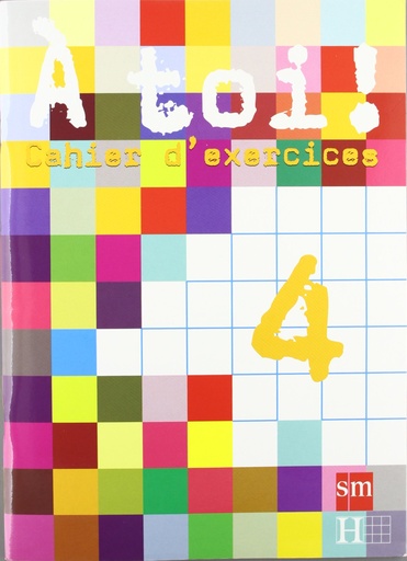 [9788467529289] Méthode de français 4. À Toi! Cahier d'exercices + CD-ROM