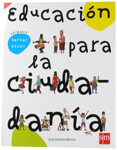 [9788467533163] Educación para la ciudadania. Tercer ciclo. Primaria