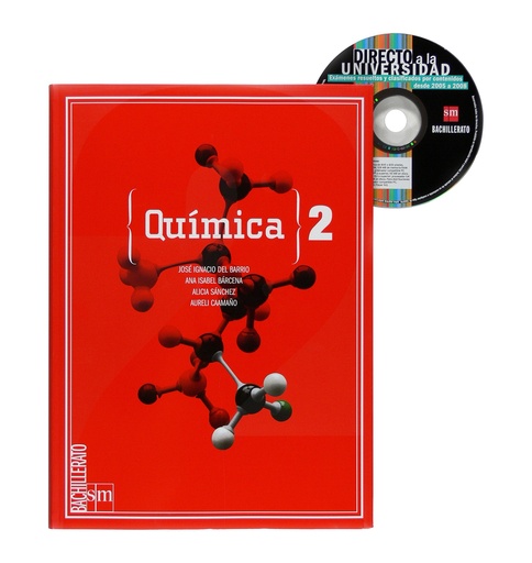 [9788467534696] Química. 2 Bachillerato