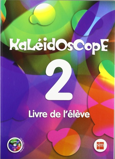 [9788467535532] Kaleidoscope 2. Livre de l'élève