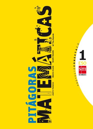 [9788467539905] Matemáticas, Pitágoras. 1 ESO. Conecta 2.0