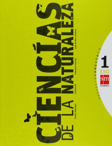 [9788467539943] Ciencias de la naturaleza. 1 ESO. Conecta 2.0