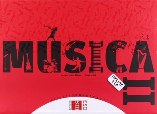 [9788467540109] Música II. ESO. Conecta 2.0
