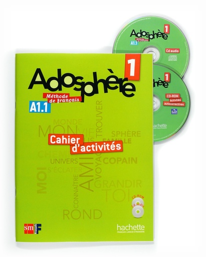 [9788467545807] Méthode de français 1. Adosphère. Cahier d'activités