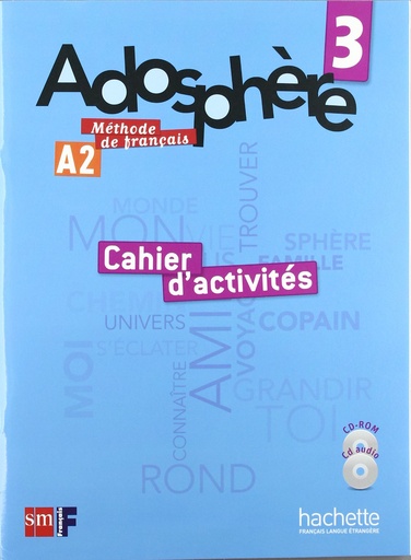[9788467545821] Méthode de français 3. Adosphère. Cahier d'activités