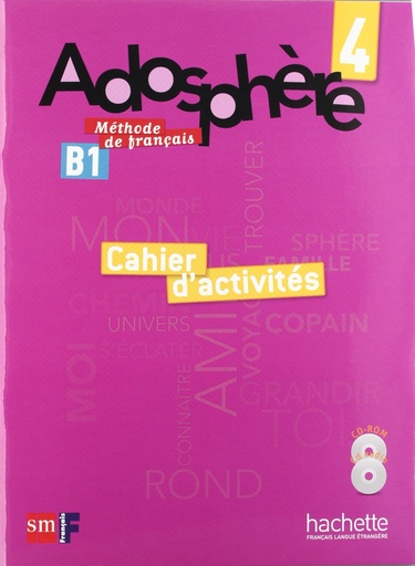 [9788467545838] Méthode de français 4. Adosphère. Cahier d'activités