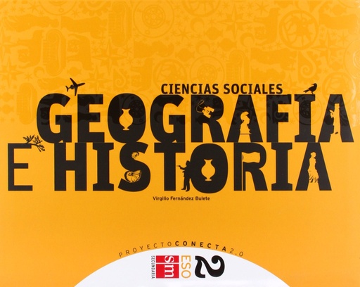 [9788467548273] Ciencias sociales, geografía e historia. 2 ESO. Conecta 2.0
