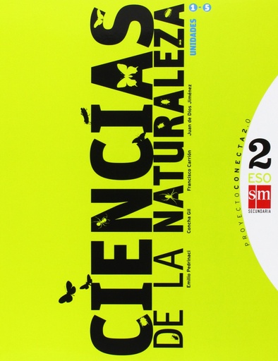 [9788467548303] Ciencias de la naturaleza. 2 ESO. Conecta 2.0. Trimestres