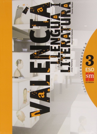 [9788467548433] Valencià. Llengua i literatura. 3 ESO. Connecta 2.0